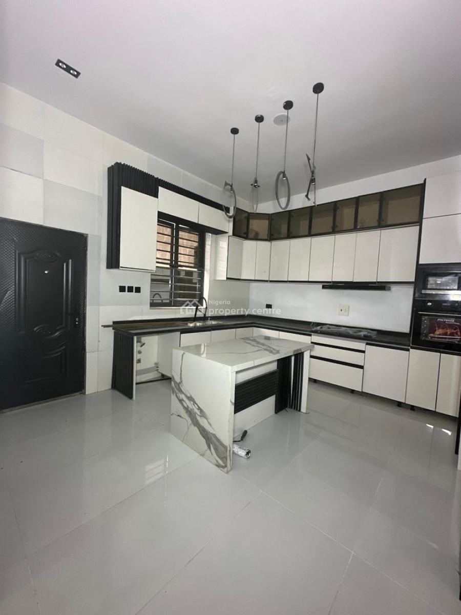 4 Bedroom Fully Detached Duplex with a Room Bq, Off Abraham Adesanya, Lekki Phase 2, Lekki, Lagos, Detached Duplex for Sale