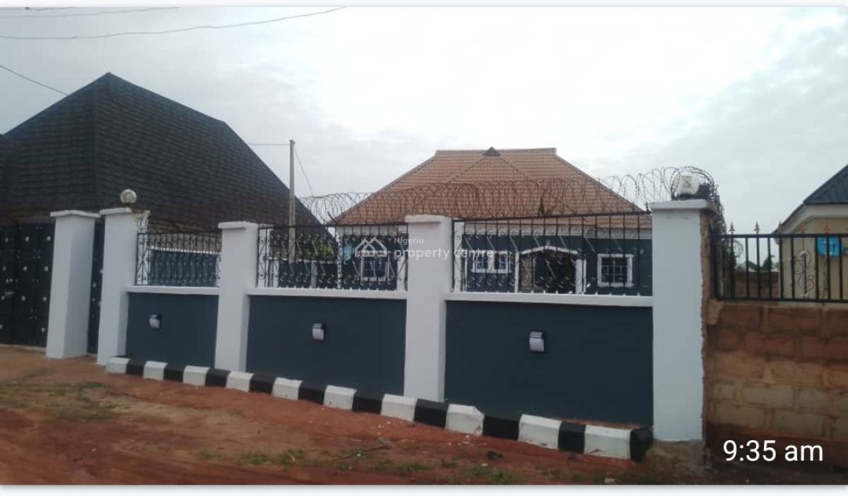 Modern 2 Bedroom, 2, Ukperegbu Street Off Obi Road, Close to Kachi Filling Station,agbor, Ika South, Delta, Detached Bungalow for Rent