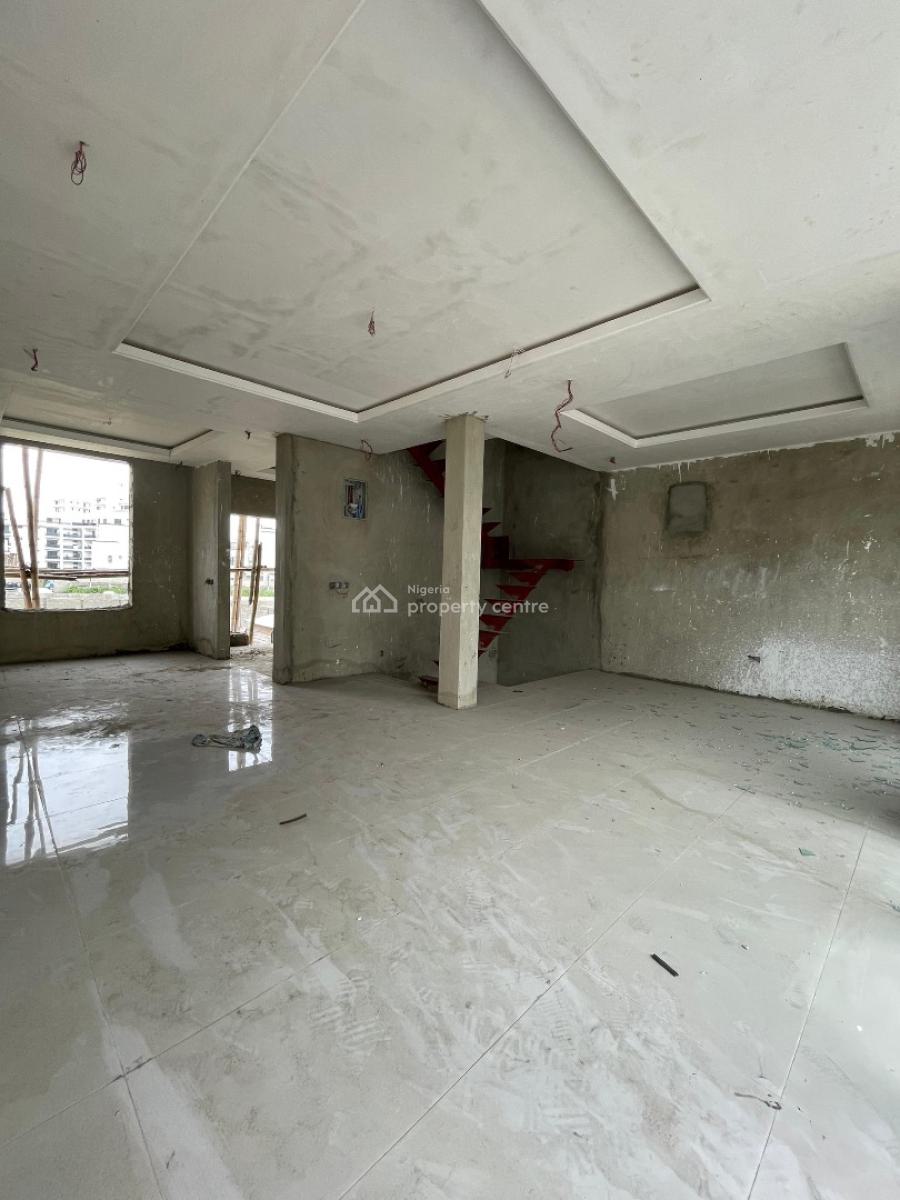 Budget Friendly 4 Bedroom Terraced Duplex with Bq in Secured Location, Lekki Phase 1, Lekki, Lagos, Terraced Duplex for Sale