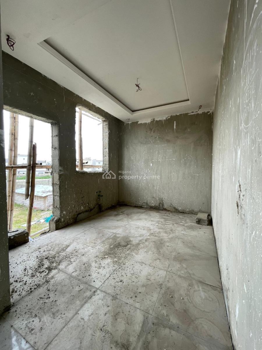 Budget Friendly 4 Bedroom Terraced Duplex with Bq in Secured Location, Lekki Phase 1, Lekki, Lagos, Terraced Duplex for Sale