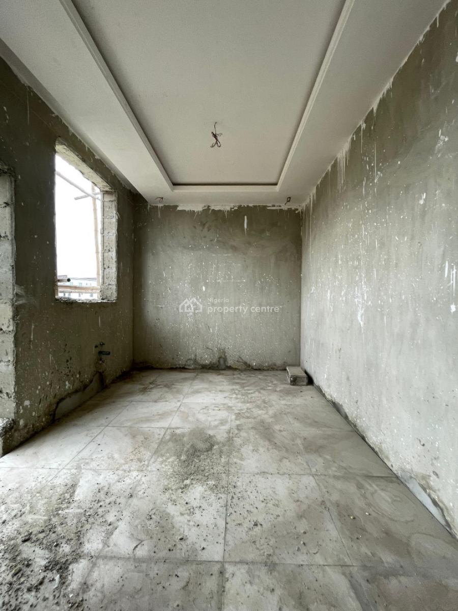 Budget Friendly 4 Bedroom Terraced Duplex with Bq in Secured Location, Lekki Phase 1, Lekki, Lagos, Terraced Duplex for Sale