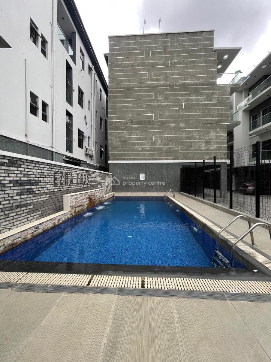 Exquisite 2 Bedroom Penthouse with Pool & Gym  in a Serene Environment, Penthouse Apartment, Lekki Phase 1, Lekki, Lagos, Flat / Apartment for Sale