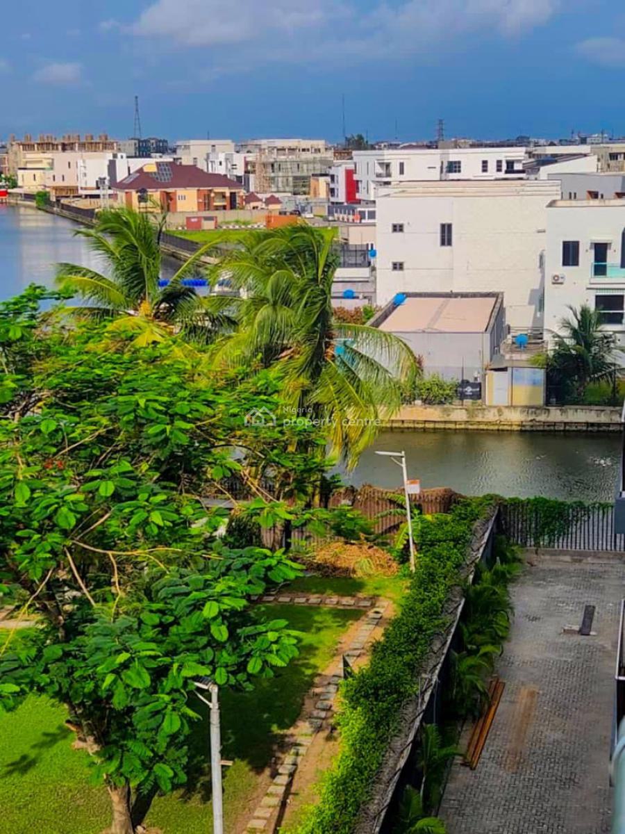 Waterfront 2bedroom Fully Furnished Apartment, Banana Island Road Ikoyi, Ikoyi, Lagos, Flat / Apartment for Rent