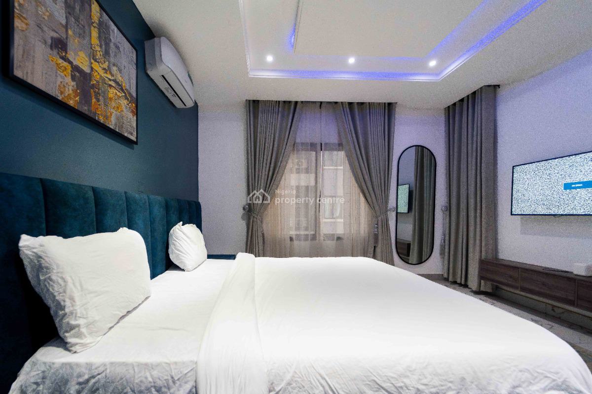 Lovely Three(3) Bedroom Apartment with Ps5 at Oniru, Vi, Located Close The The Landmark Beach, Oniru, Victoria Island (vi), Lagos, Flat / Apartment Short Let