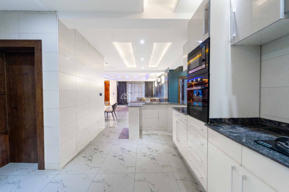Lovely Three(3) Bedroom Apartment with Ps5 at Oniru, Vi, Located Close The The Landmark Beach, Oniru, Victoria Island (vi), Lagos, Flat / Apartment Short Let