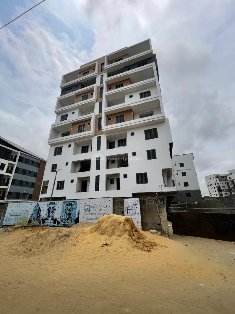 Affordable 2 Bedroom Apartment Bedroom with Gym, Play Area & Elevator, Lekki Phase 1, Lekki, Lagos, Flat / Apartment for Sale