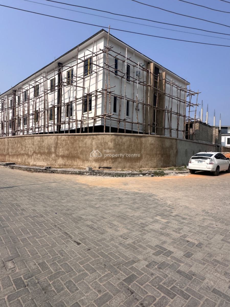 Most Affordable Brand New 2bedroom on Orchid Road, Orchid Road By Chevron Toll Gate, Lekki, Lagos, Block of Flats for Sale