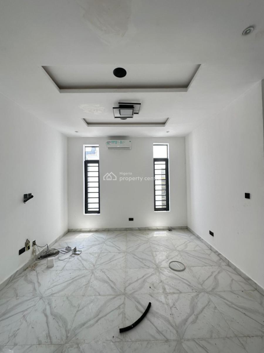 5-bedroom Fully Detached Duplex with Cinema, Swimming Pool & Bq, Chevron, Lekki, Lagos, Detached Duplex for Sale