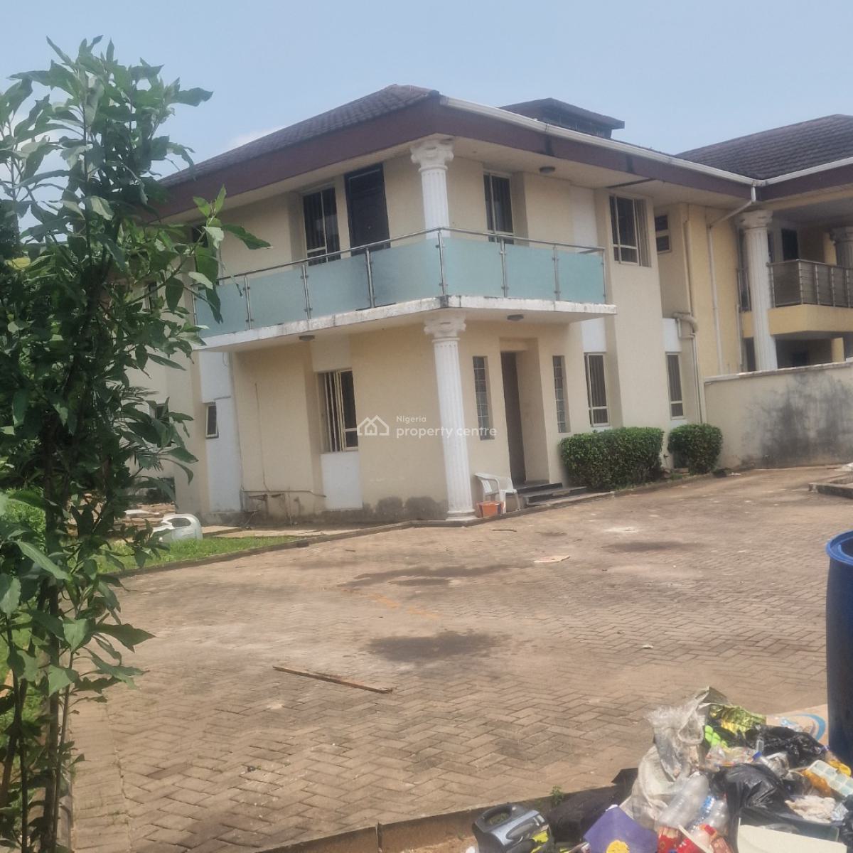 4 Bedroom Semi-detached House with 2 Rooms Bq, 12, Osborne Foreshore Estate, Osborne, Ikoyi, Lagos, Semi-detached Duplex for Rent