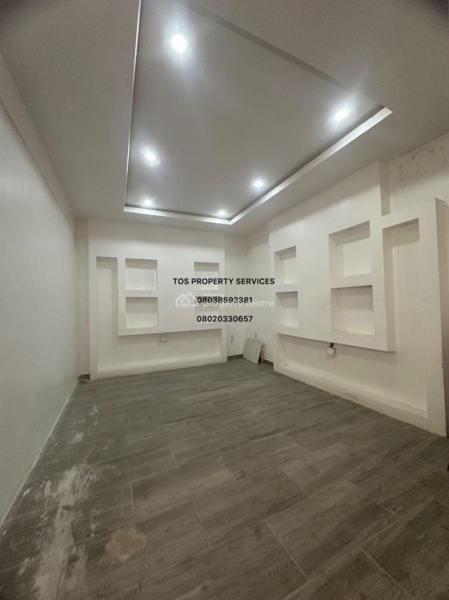 Serviced Commercial Space on The Groundfloor, Off Admiralty, Lekki Phase 1, Lekki, Lagos, Office Space for Rent
