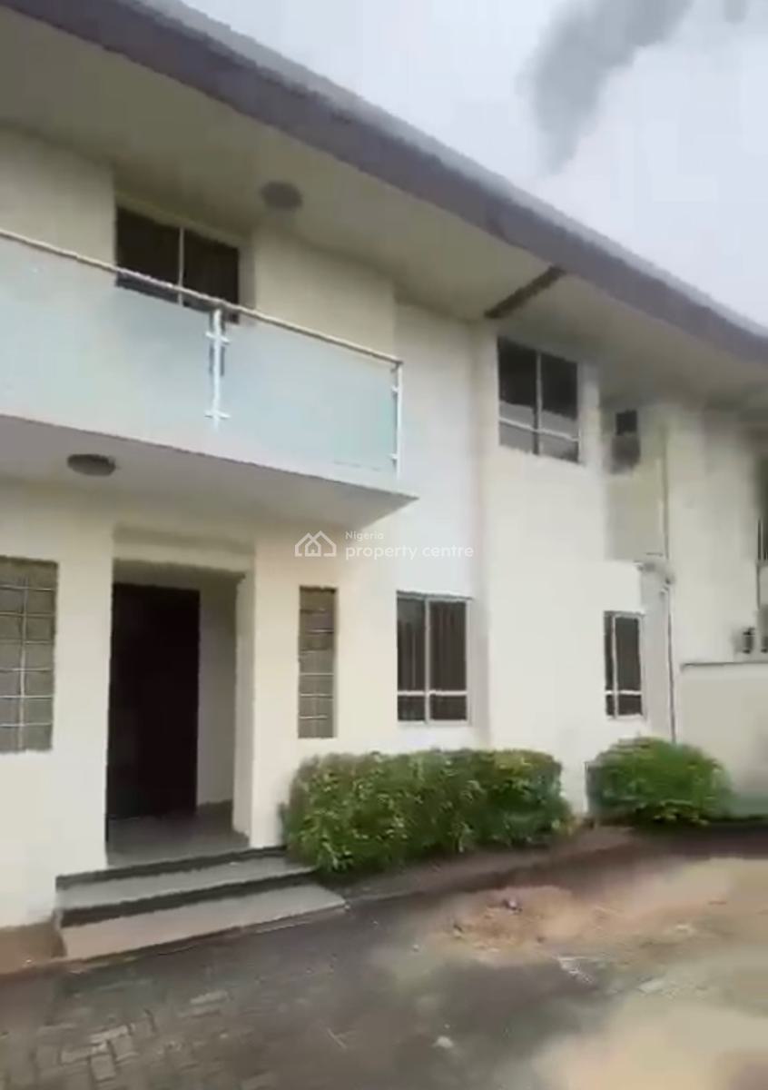 Elegantly Built Spacious 4 Bedroom Semi Detached Duplex + 2 Bq, Osborne, Ikoyi, Lagos, Semi-detached Duplex for Rent