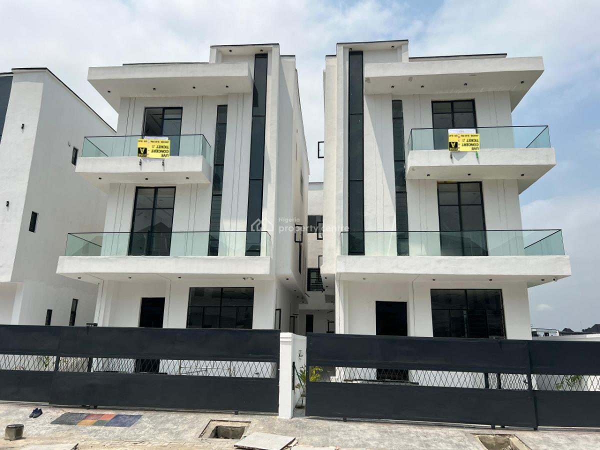 5 Bedroom Detached Duplex, Lekki, Lagos, Detached Duplex for Sale