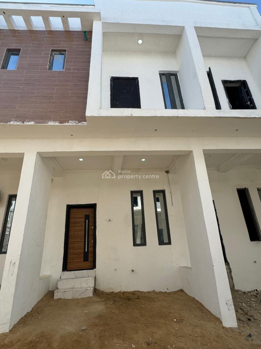 The Most Affordable Duplex, Ajah, Lagos, Terraced Duplex for Sale