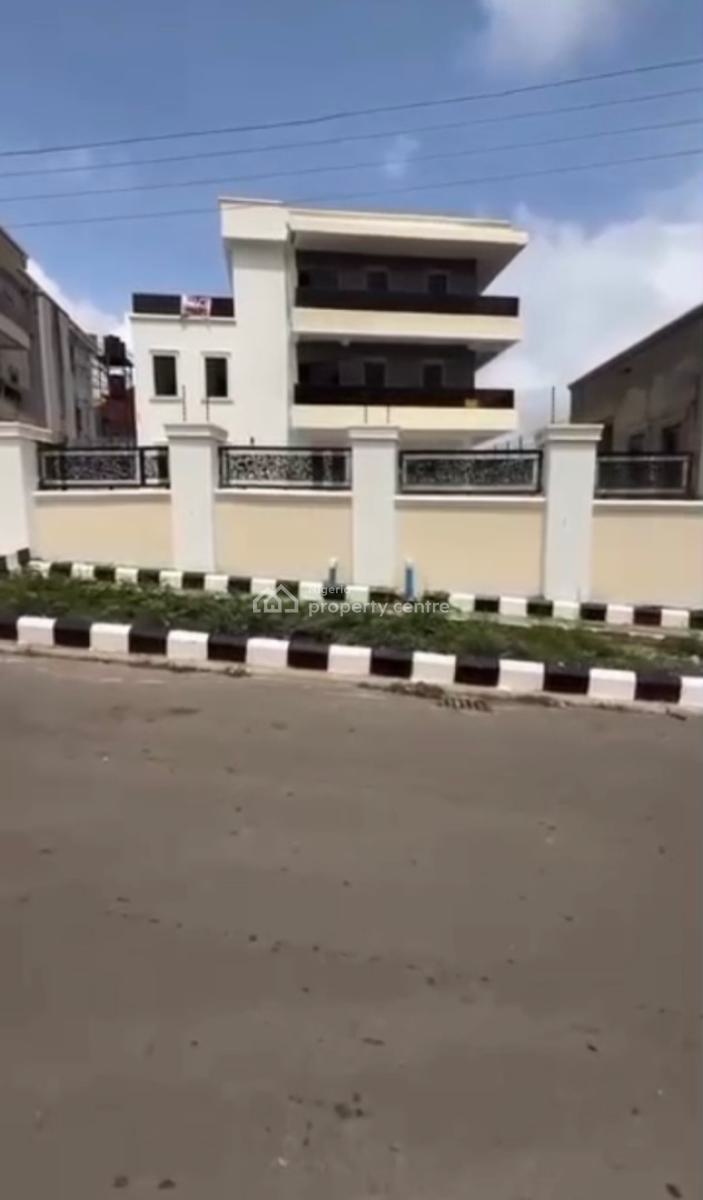 a Standard Exquisite 8 Bedroom Detached Duplex, Asokoro District, Abuja, Detached Duplex for Sale