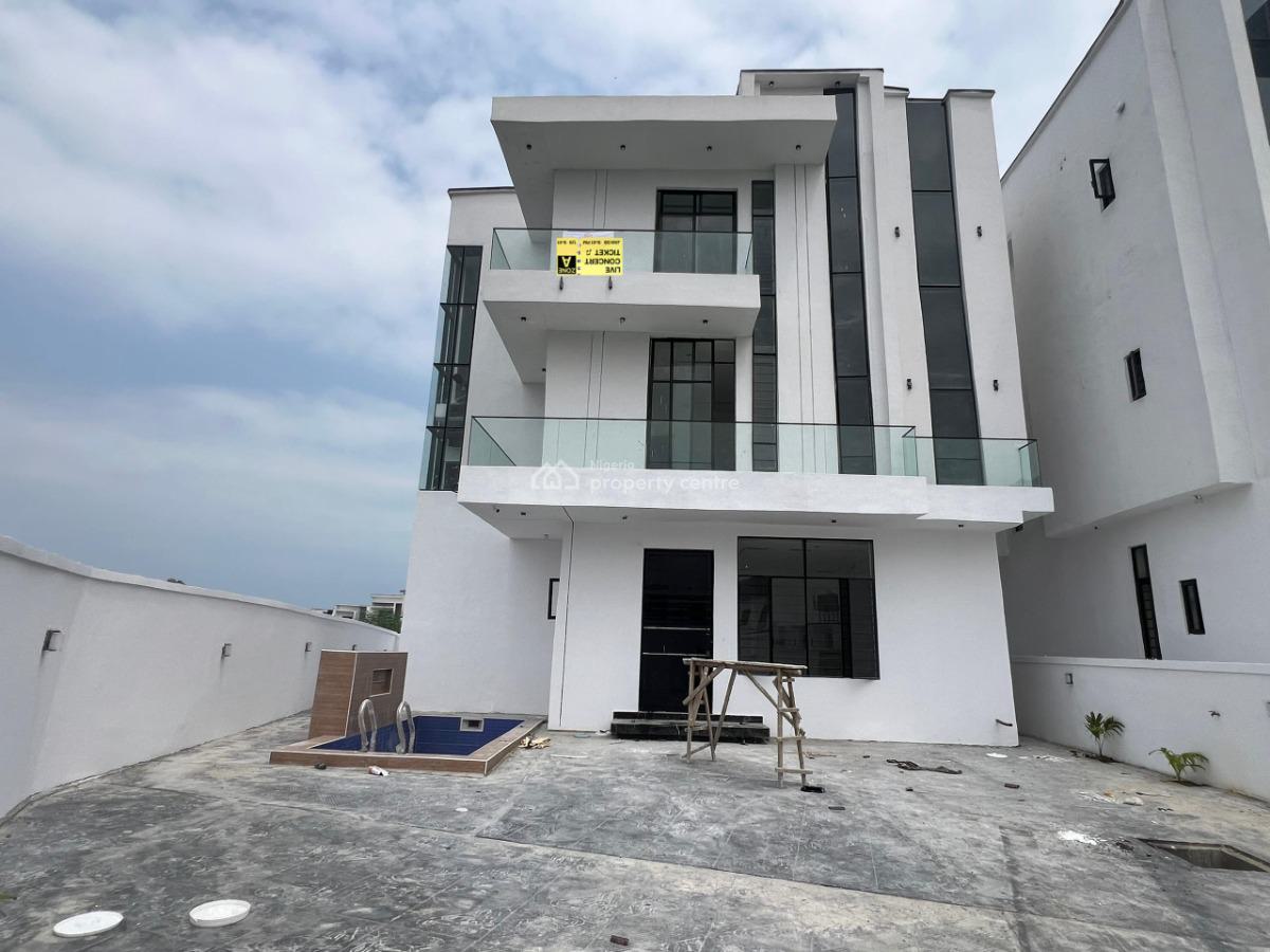 5 Bedroom Detached Duplex, Lekki, Lagos, Detached Duplex for Sale