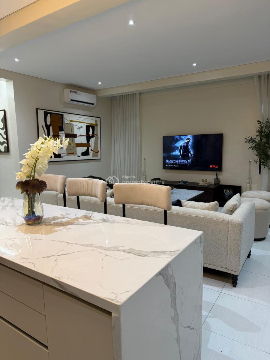 Brand New 2bedroom Apartment Thechill Is Available From Today, Lekki Phase 1, Lekki, Lagos, Flat / Apartment Short Let