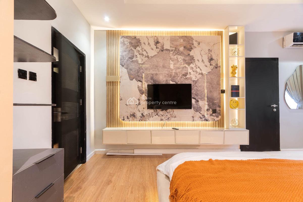 Luxurious Two-bedroom Apartment Available for Booking, Ikoyi, Lagos, Flat / Apartment Short Let