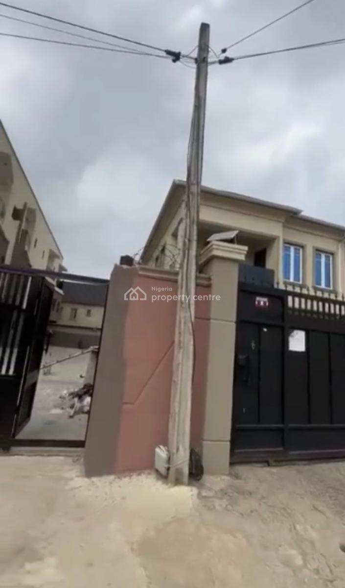 Newly Built and Neatly Finished 4 Bedroom Duplex, Ifako, Gbagada, Lagos, Terraced Duplex for Sale