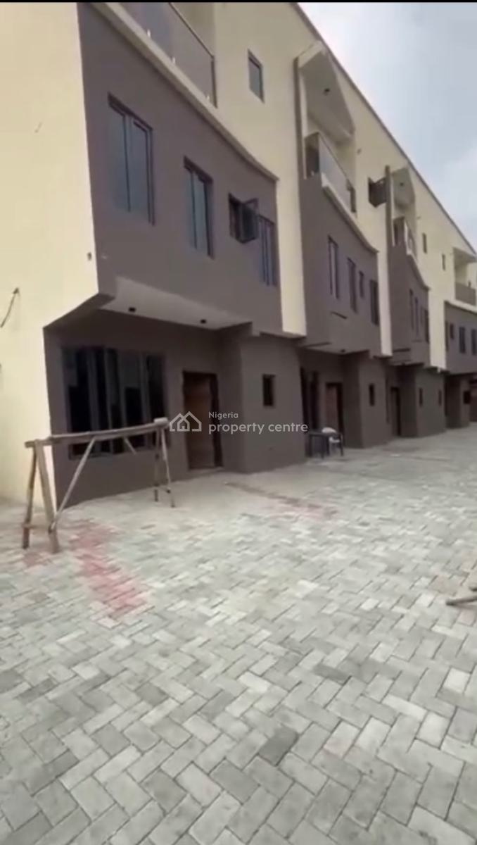 Newly Built and Neatly Finished 4 Bedroom Duplex, Ifako, Gbagada, Lagos, Terraced Duplex for Sale