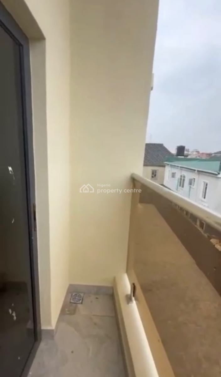 Newly Built and Neatly Finished 4 Bedroom Duplex, Ifako, Gbagada, Lagos, Terraced Duplex for Sale