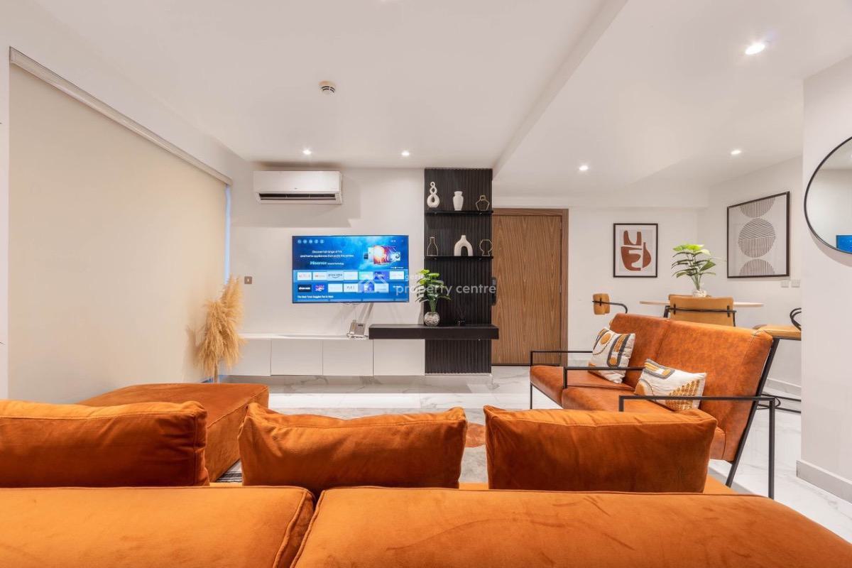 a Tastefully Furnished and Fully Serviced Luxurious 3 Bedroom Apar, Banana Island, Ikoyi, Lagos, Flat / Apartment Short Let