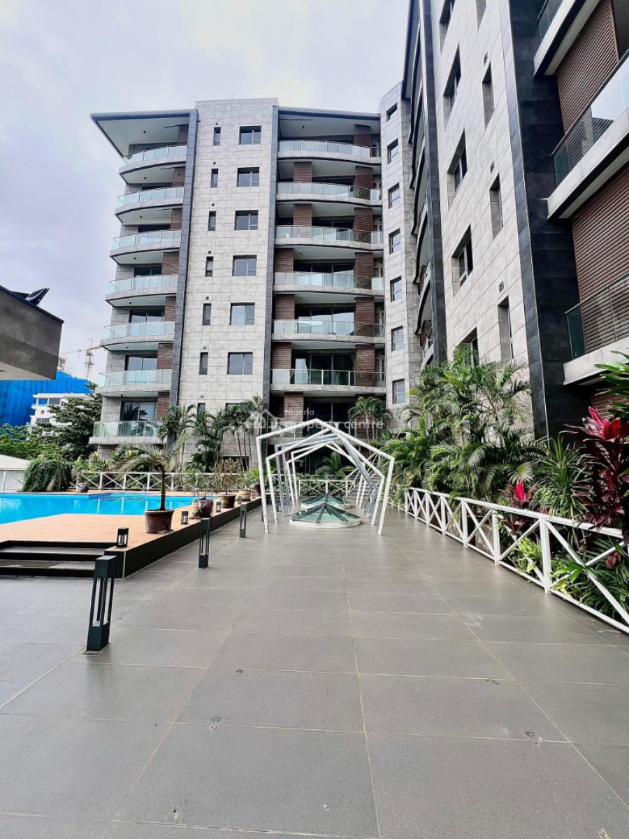 Luxury 3 Bedroom Apartment with Bq, Swimming Pool, Gym and Board Room, Ikoyi, Lagos, Block of Flats for Sale