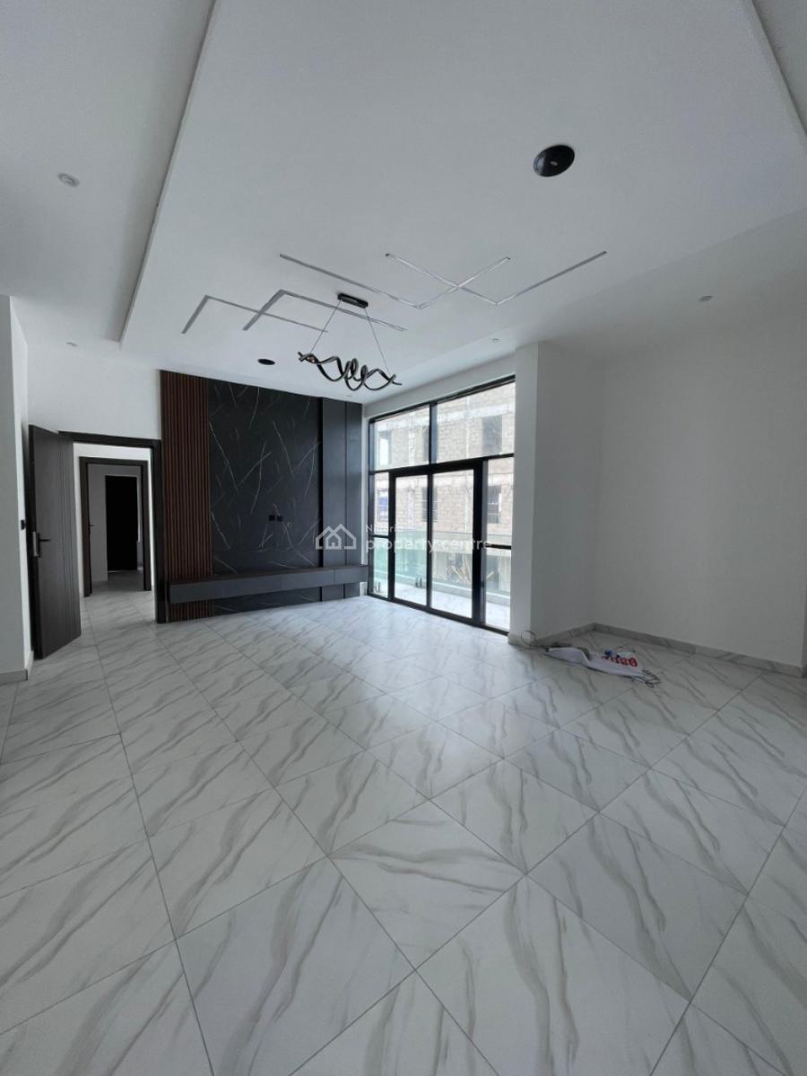 5-bedroom Fully Detached Duplex with Bq in Chevron, Lekki, Chevron Drive Lekki, Lekki, Lagos, Terraced Bungalow for Rent