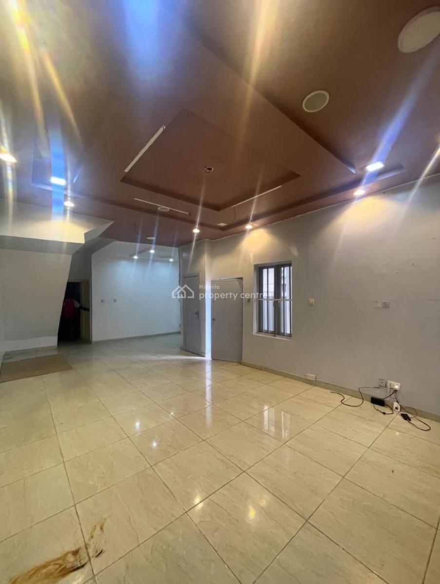 Spacious 4 Bedroom Semi Detached Duplex with Bq, Chevron, Lekki, Lagos, Semi-detached Duplex for Rent