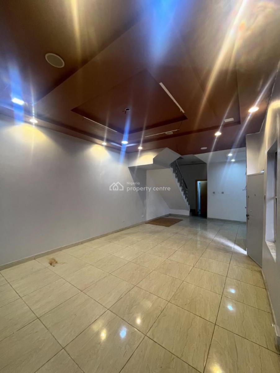 Spacious 4 Bedroom Semi Detached Duplex with Bq, Chevron, Lekki, Lagos, Semi-detached Duplex for Rent