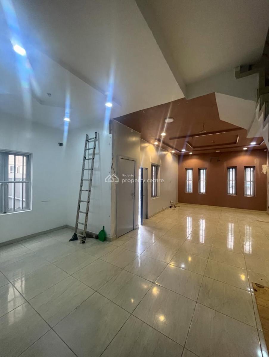 Spacious 4 Bedroom Semi Detached Duplex with Bq, Chevron, Lekki, Lagos, Semi-detached Duplex for Rent