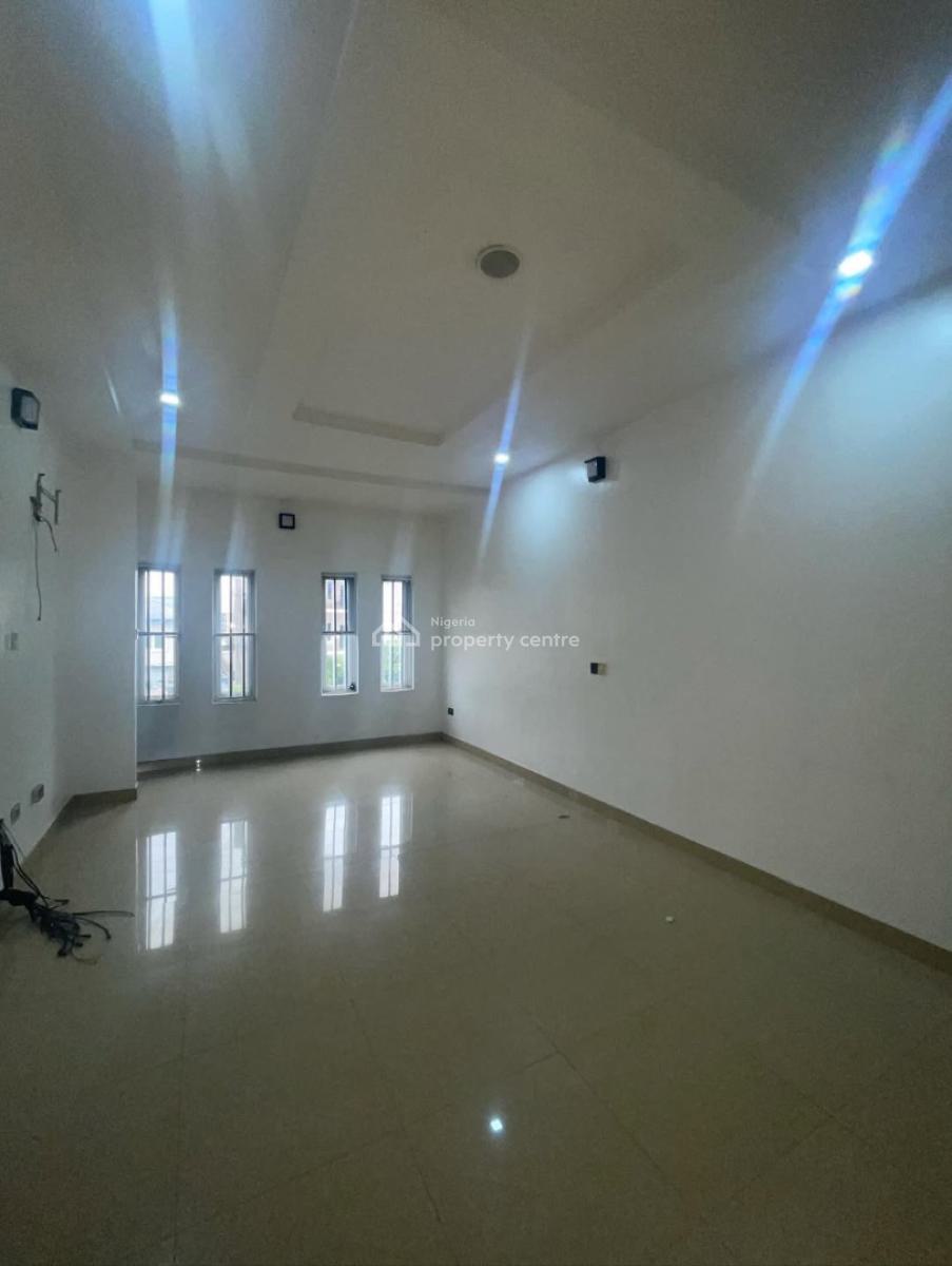Spacious 4 Bedroom Semi Detached Duplex with Bq, Chevron, Lekki, Lagos, Semi-detached Duplex for Rent