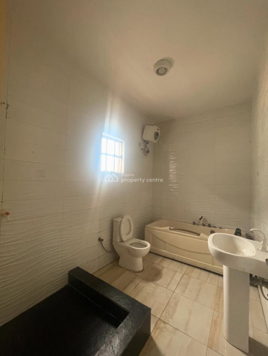 Spacious 4 Bedroom Semi Detached Duplex with Bq, Chevron, Lekki, Lagos, Semi-detached Duplex for Rent