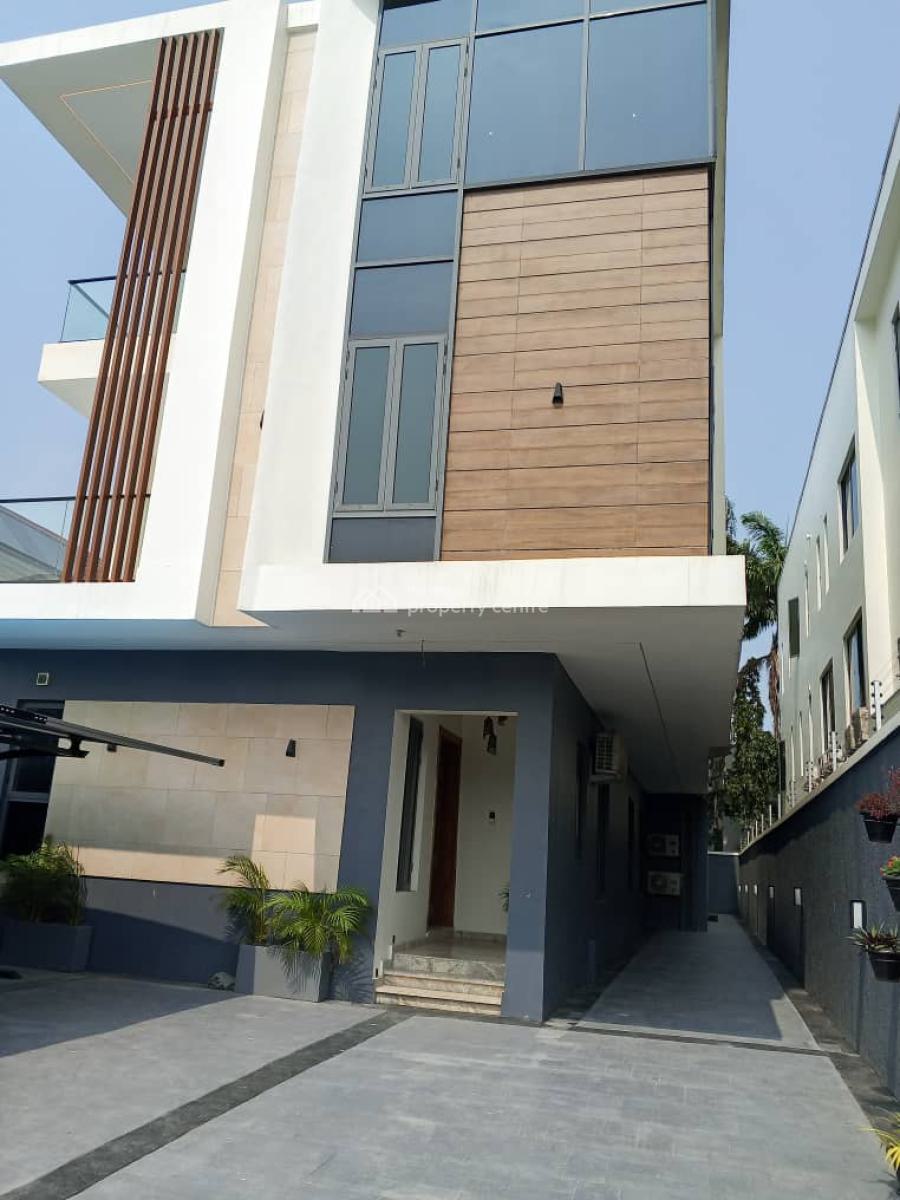 Tasteful Luxury 5bedroom Detached House + Bq, Off Admiralty Way, Lekki Phase 1, Lekki, Lagos, Detached Duplex for Sale