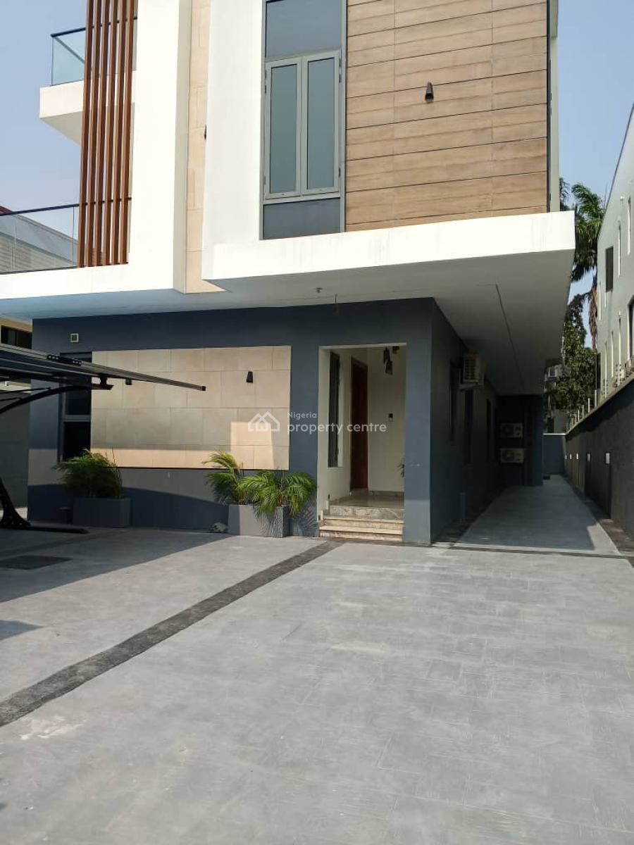 Tasteful Luxury 5bedroom Detached House + Bq, Off Admiralty Way, Lekki Phase 1, Lekki, Lagos, Detached Duplex for Sale