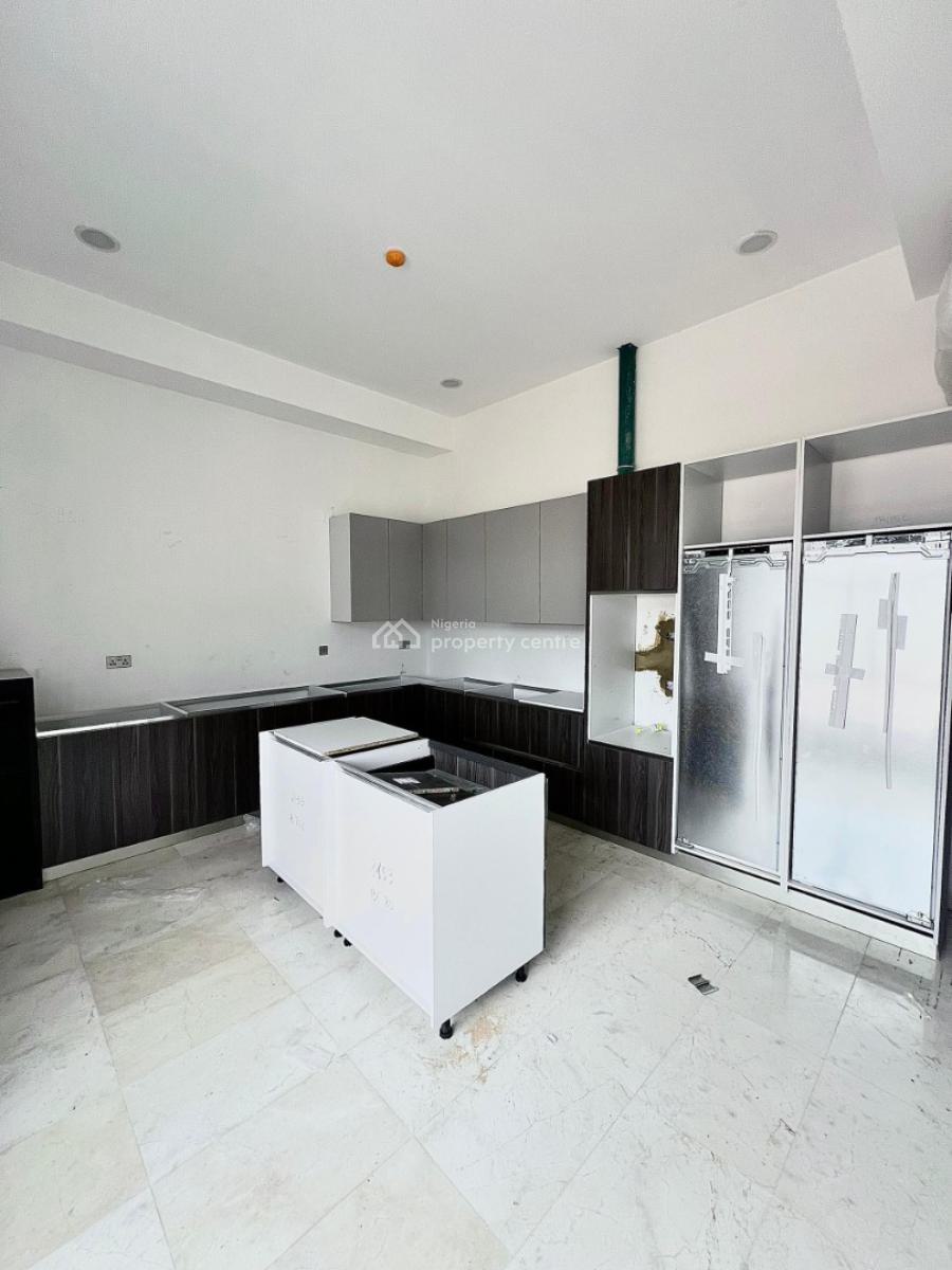 Luxury Fully Fitted 4 Bedroom Fully Detached House with Bq and Pool, Old Ikoyi, Ikoyi, Lagos, Detached Duplex for Sale
