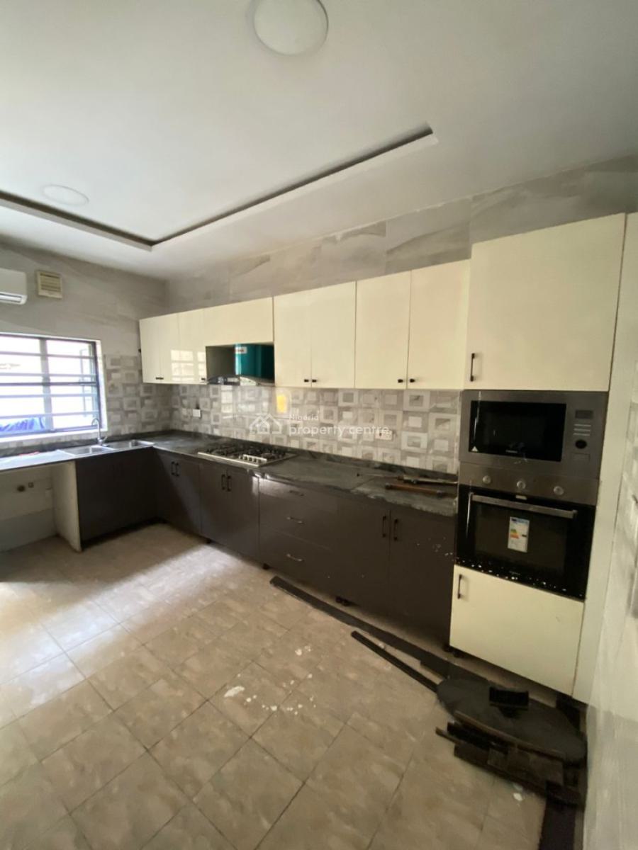 Lovely 4 Bedroom Terrace Duplex with Bq, Ikate, Lekki, Lagos, Terraced Duplex for Rent