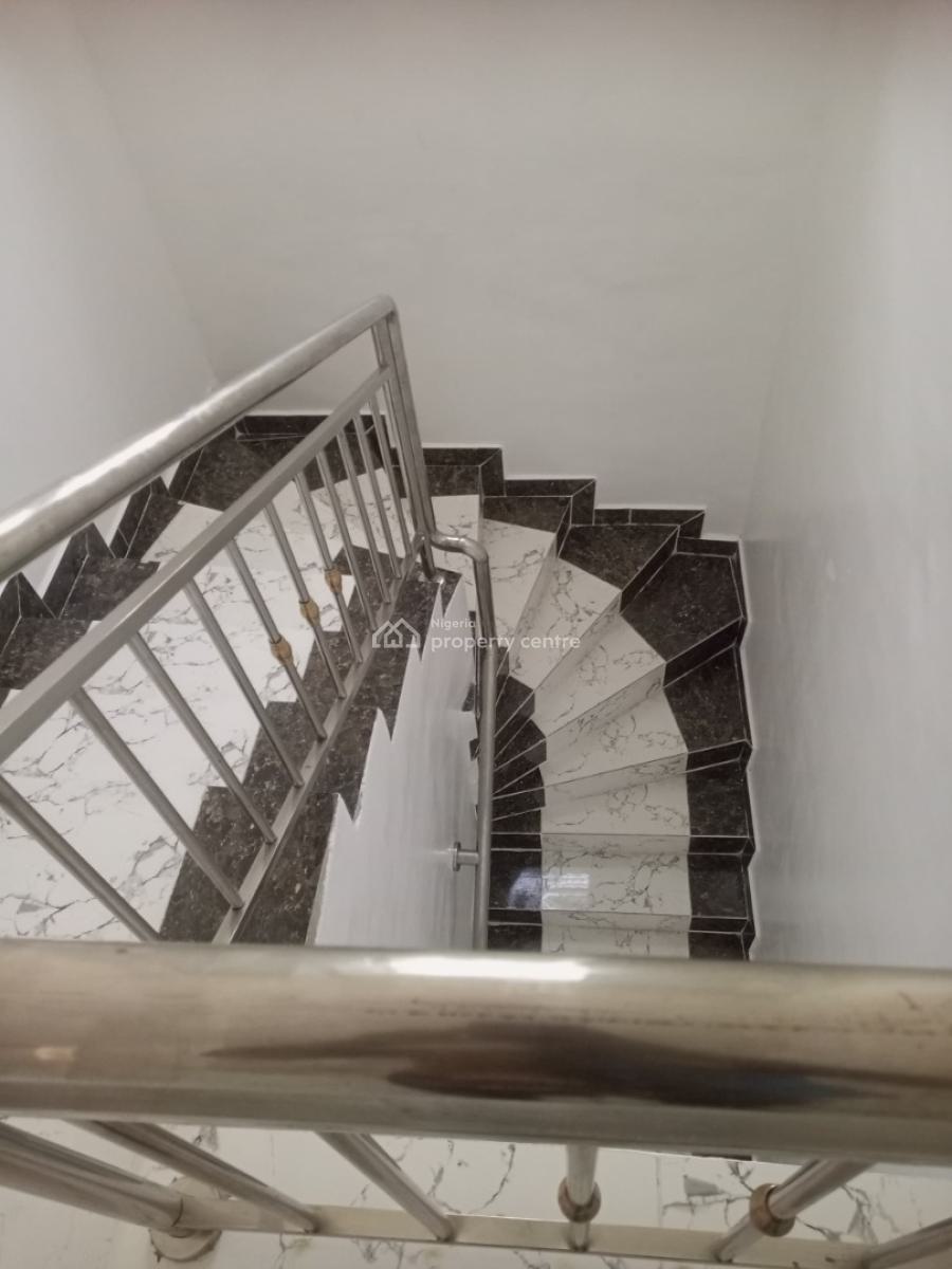 5.5 Million Virgen Building 3 Bed Terrace Duplex Estate Generator Inte, Ikota, Lekki, Lagos, Terraced Duplex for Rent