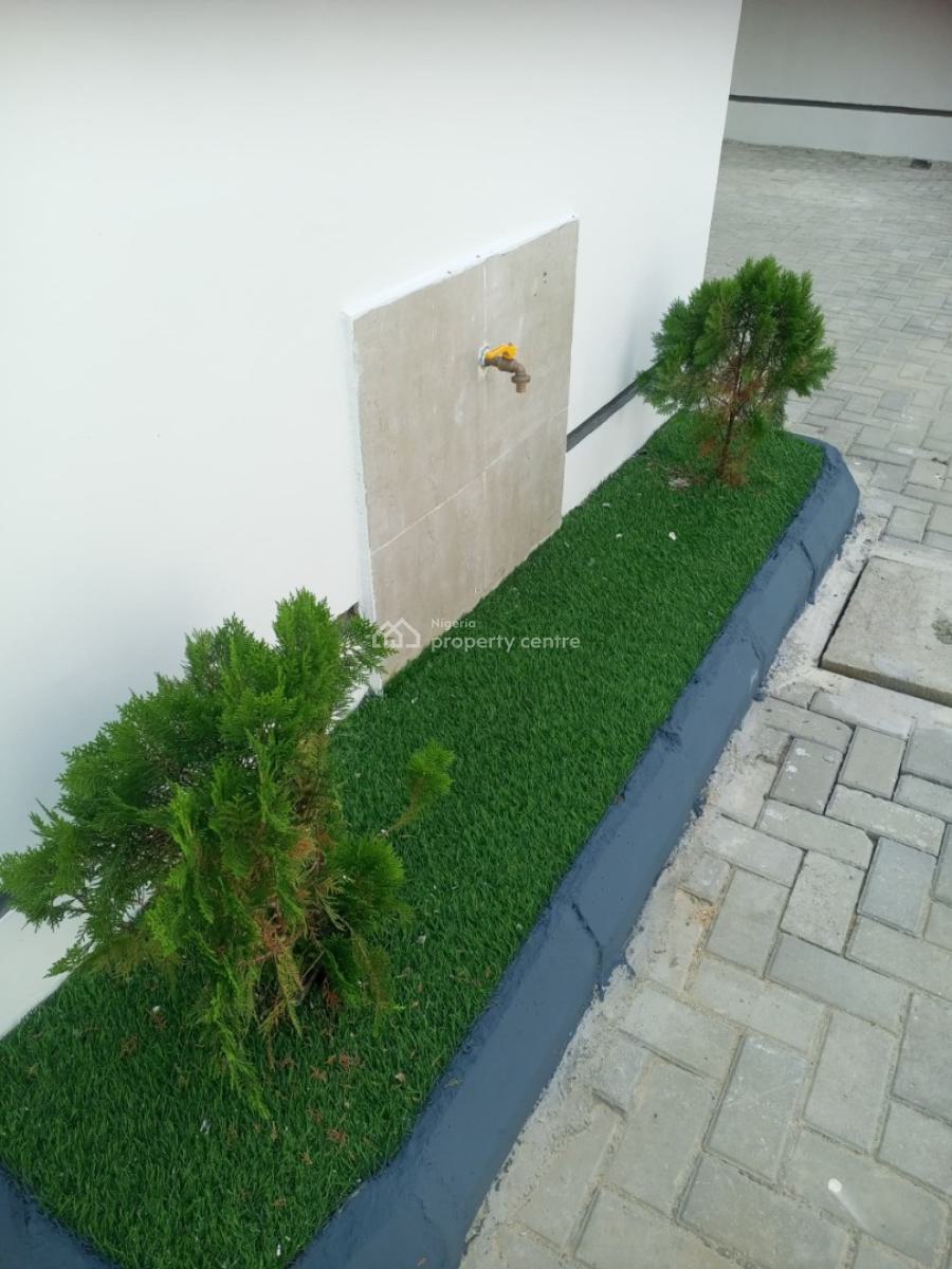 5.5 Million Virgen Building 3 Bed Terrace Duplex Estate Generator Inte, Ikota, Lekki, Lagos, Terraced Duplex for Rent