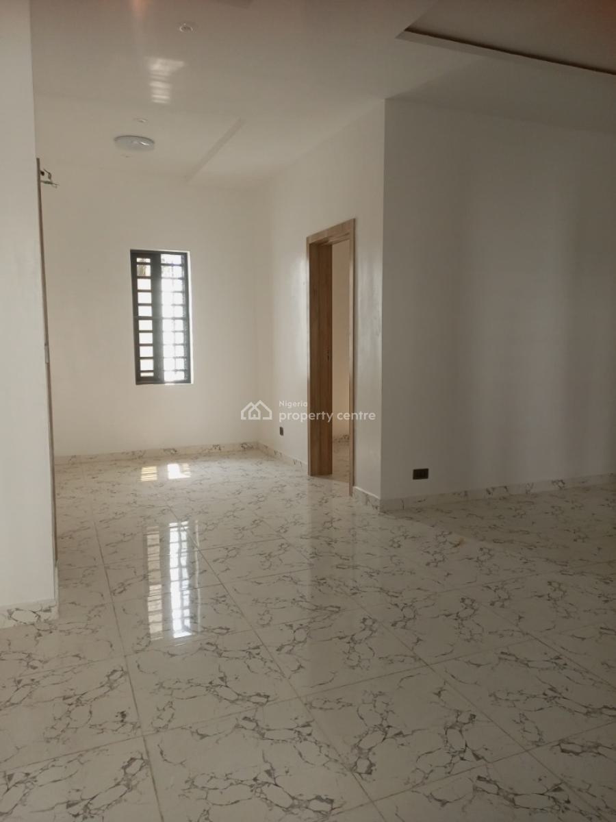 5.5 Million Virgen Building 3 Bed Terrace Duplex Estate Generator Inte, Ikota, Lekki, Lagos, Terraced Duplex for Rent