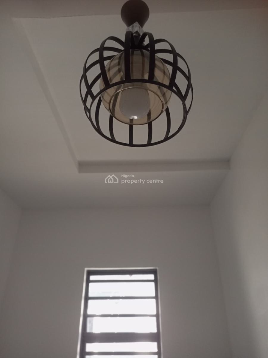 5.5 Million Virgen Building 3 Bed Terrace Duplex Estate Generator Inte, Ikota, Lekki, Lagos, Terraced Duplex for Rent