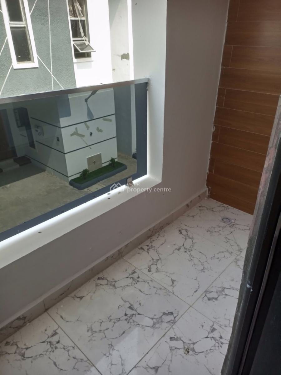 5.5 Million Virgen Building 3 Bed Terrace Duplex Estate Generator Inte, Ikota, Lekki, Lagos, Terraced Duplex for Rent