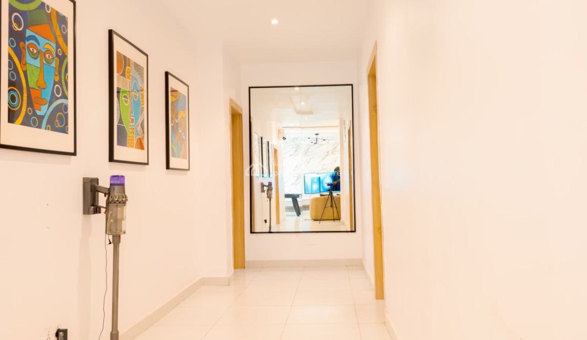 My New 2 Bedroom Apartment with a Standard Office Space, Lekki Phase 1, Lekki, Lagos, Flat / Apartment Short Let