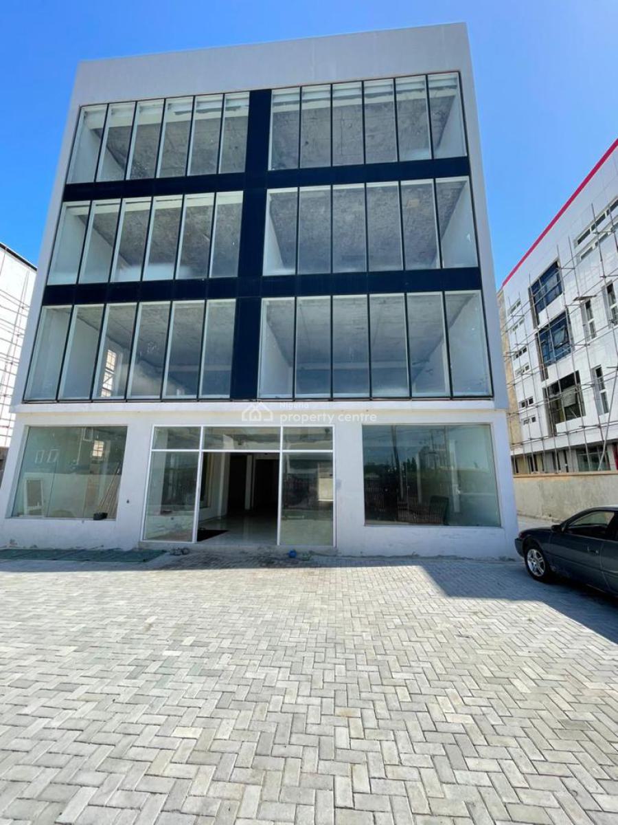 Remarkable 1200 Sqm Office Space, Adebayo Doherty, Lekki Phase 1, Lekki, Lagos, Plaza / Complex / Mall for Rent