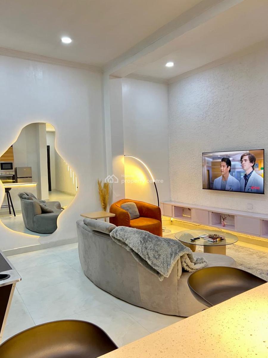 Beautiful 2 Bedroom with Snooker, Ikate, Lekki, Lagos, Flat / Apartment Short Let