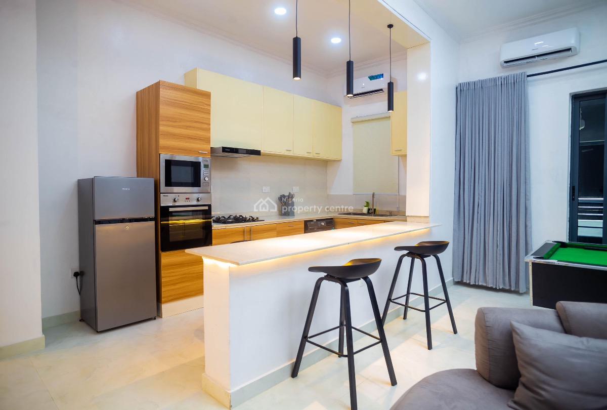 Beautiful 2 Bedroom with Snooker, Ikate, Lekki, Lagos, Flat / Apartment Short Let