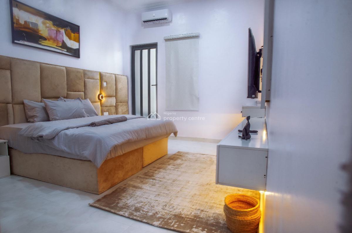 Beautiful 2 Bedroom with Snooker, Ikate, Lekki, Lagos, Flat / Apartment Short Let