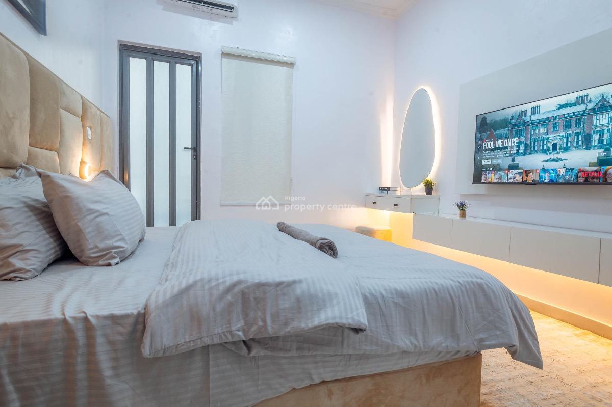Beautiful 2 Bedroom with Snooker, Ikate, Lekki, Lagos, Flat / Apartment Short Let