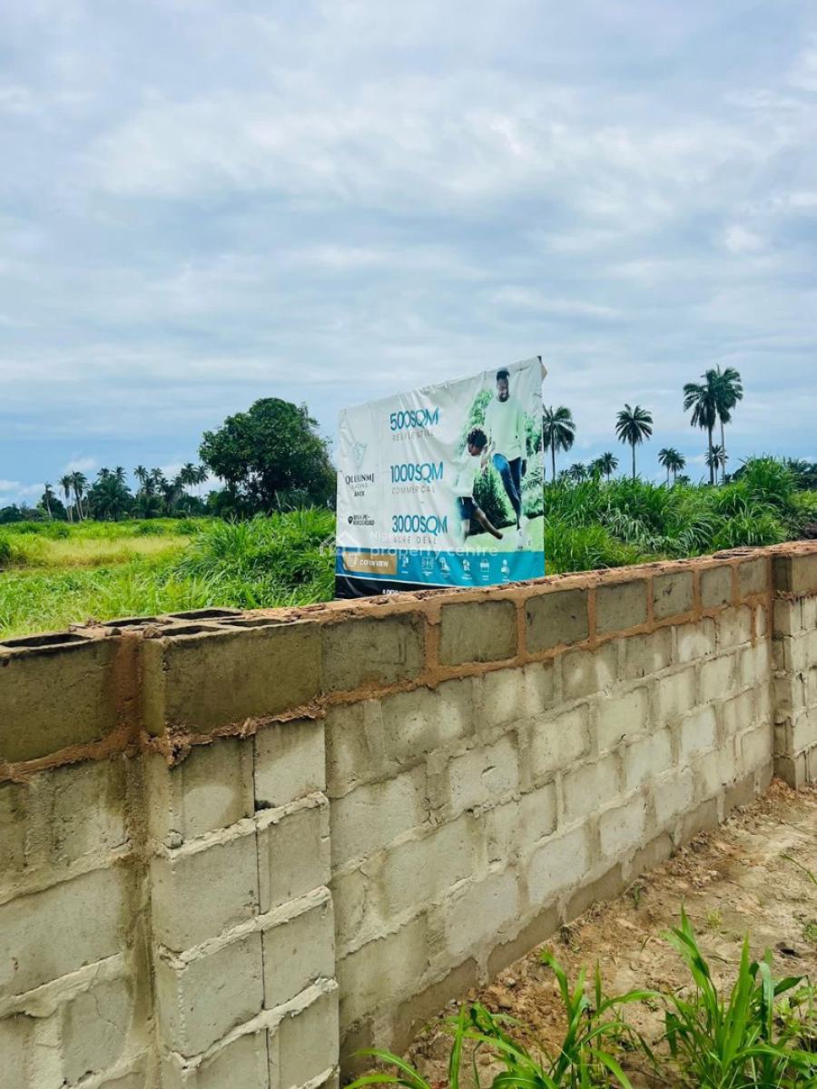 High Roi Land Good for Land Banking, in a Developing Community Ibefun Epe Ikorodu Road, Epe, Lagos, Mixed-use Land for Sale