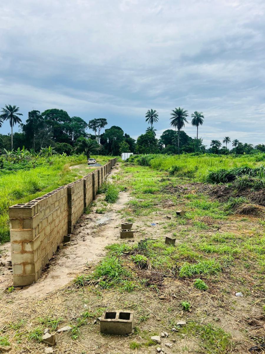 High Roi Land Good for Land Banking, in a Developing Community Ibefun Epe Ikorodu Road, Epe, Lagos, Mixed-use Land for Sale