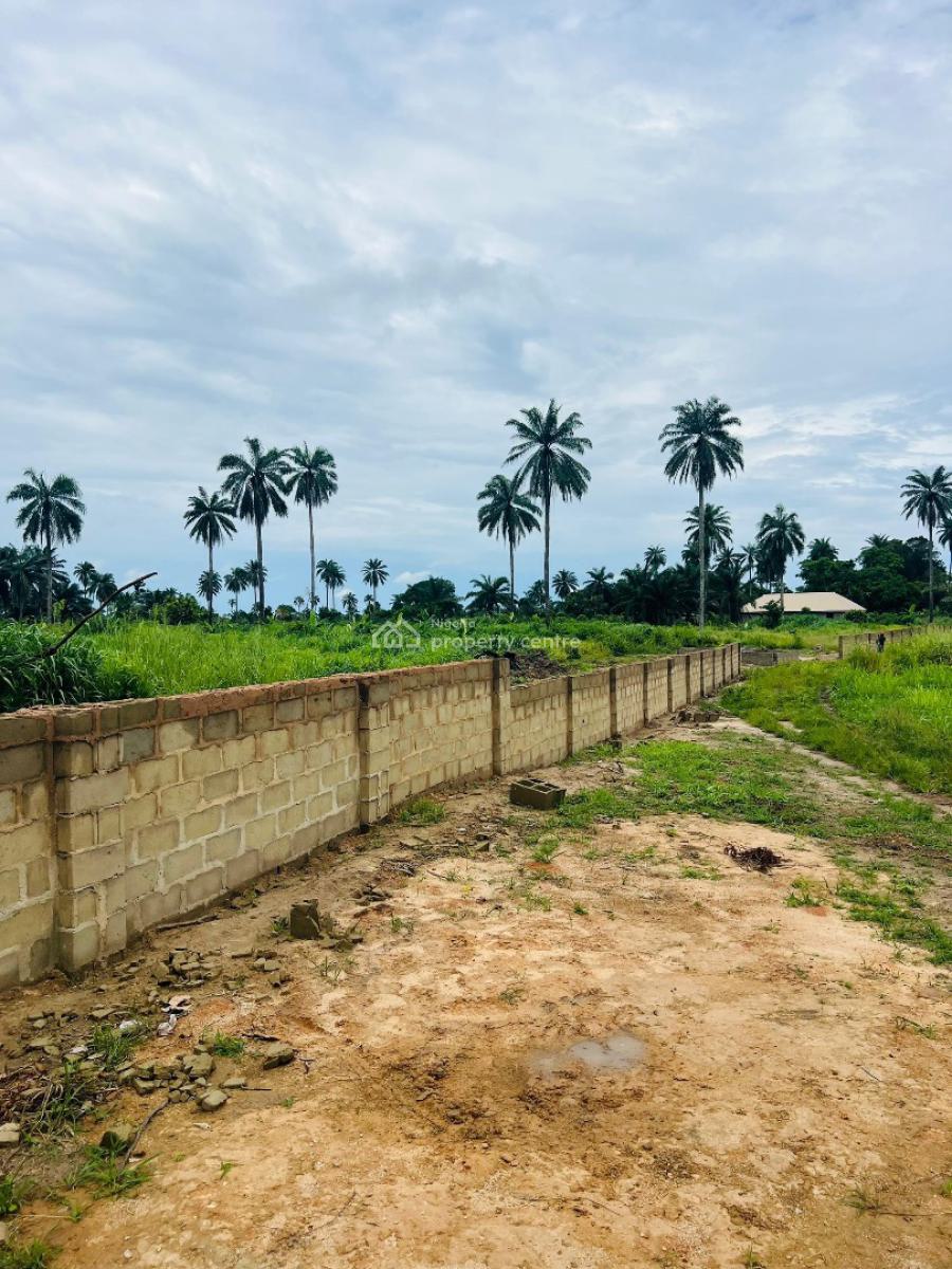 High Roi Land Good for Land Banking, in a Developing Community Ibefun Epe Ikorodu Road, Epe, Lagos, Mixed-use Land for Sale